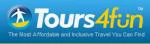 Tours4Fun promóciós kód 
