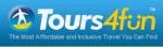 Tours4Fun 促銷代碼 