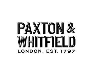 Paxton And Whitfield kod promocyjny 