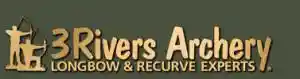 3 Rivers Archery promóciós kód 