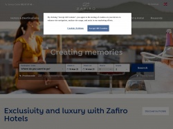 Zafiro Hotels reklāmas kods 